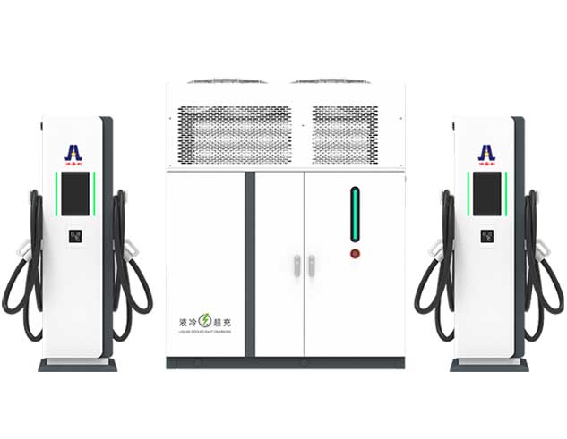 全液冷超充720KW直流充电堆